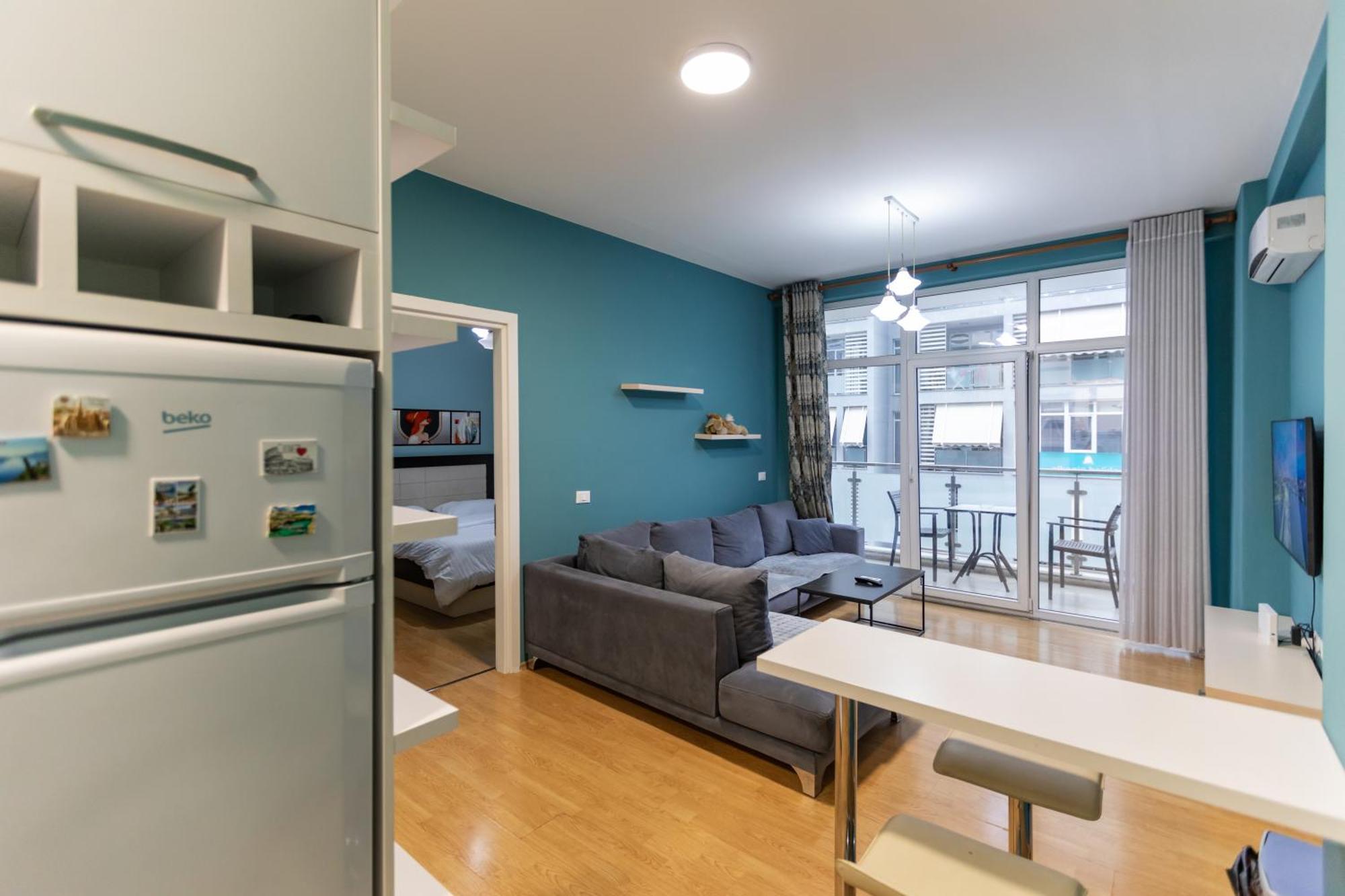 K&M Apartment Tirana Zewnętrze zdjęcie